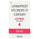 LETNOL Eye Drops 2.5ml - Glaucoma-Ant