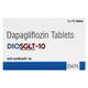 DIOSGLT 10 Tablet 15's - Diabetes-Ant