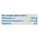 TELSYS H 40mg Tablet 10's - Hypertension-Ang