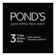 POND'S Pure White Anti Pollution Face Wash 50 gm - Face Wash & Cleansers