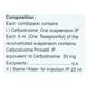 Coxpod 50 Pineapple Flavoured Dry Syrup 30ml - Bacterial Infections-Cep