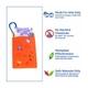 Baby Safety Inc Flower Mosquito Repellent Pouches (2 Refills + 6 Patches) - Mosquito Repellent