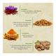 Bioayurveda Basics Kumkumadi Saffron Anti-Ageing Face Scrub Creme 120 gm - Scrubs & Exfoliants