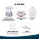 LuvLap Delight Steam Sterilizer 1's - Baby Safety