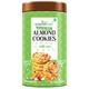 NourishVitals Sugar Free Almond Cookies 120 gm - Nutritional Bars