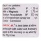 ONECAL Syrup 200ml - Ulcer/Reflux/Flatulence-Aaa