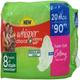 Whisper Choice Cottony Soft Wings Sanitary Pad - Regular 20's - Diapers & Wipes