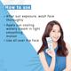CGG Cosmetics Aqua Bomb Watery Sunscreen Cream SPF 50 Broad Spectrum PA+++ Protection 50 gm - Bb & Cc Creams
