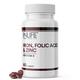 Inlife Iron Folic Acid Zinc FEFOTAB-Z Tablets 60's - Calcium And Minerals