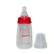 Pigeon Peristaltic Nursing Bottle Kpp Nipple (S) - Red 120 ml - Feeding & Nursing