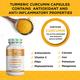 Organic Veda Turmeric Curcumin Veg Capsule 120's - Pure Herbs