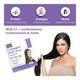 SheNeed Collagen Hair Shots Sachet - Orange (Pack of 30 x 15 gm) - Hair & Skin