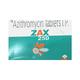 ZAX 250 Tablet 6's - Bacterial Infections-Mac