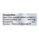 VEROCET 250 Tablet 15's - Epilepsy/Convulsion-Ant
