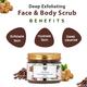 Seer Secrets Deep Exfoliating Face & Body Scrub 200 gm - Scrubs & Exfoliants