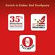 Dabur Red Toothpaste Mega Saver Pack (Buy 3 x 150 gm & Get 150 gm Free) 1's - Toothpaste