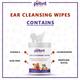 Petvit Ear Cleansing Wipes - For Dogs and Cats (Pack of 2 x 50s) 1's - Pet accessories