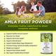 Organic Veda Fruit Powder - Amla & Vitamin C 200 gm - Pure Herbs