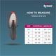 Tynor Foot Drop Splint With Liner - Grey (Left) (L) 1's - Knee/Ankle/Leg/Foot Supports