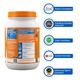 Fast&Up Whey Advanced Protein Powder - Creamy Coffee Flavour 912 gm - Whey Proteins