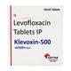 KLEVOXIN 500mg Tablet 10's - Bacterial Infections-Qui