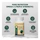 Pure Nutrition Omega 3 Marine Fish Oil Softgel Capsule 60's - Omega Fish Oil Fatty Acids