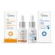 CGG Cosmetics Pigmented Dull Skin Combo (Vitamin C Serum 10 ml + Hyaluronic Acid Serum 10 ml) - Face Serum