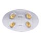 GENRISE D3 60k Soft Gelatin Capsule 4's - Supplements-Vit