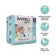 Bambo Nature Tape Diapers with Wetness Indicator - XS (1) 22's - Diapers & Wipes
