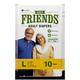 Friends Adult Diaper-Easy (L) 10's - Adult Diapers & Pads