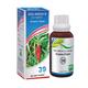 Bio-India's Eczema Drops 39 30 ml - Homeopathic Drops