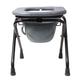 Entros Commode Stool - Oval (EHS-S779A) - Others Ortho Supports
