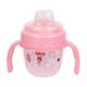 Farlin Gulu Gulu Spout Learner Cup - Pink 120 ml - Feeding & Nursing