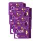 Niine Dry Comfort Sanitary Napkin with Biodegradable Disposable Bags - Ultra Thin XL+ (Pack of 6 x 15's) - Sanitary Napkins