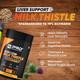 Pro Nutrition & Fitness Milk Thistle 500mg Dietary Supplement Capsule 90's - Workout Essentials