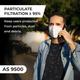 Boldfit N95 Protective Face Mask (Pack of 100) - Face Mask
