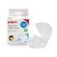 Pigeon Natural Fit Silicone Nipple Shield (L) 2's - Breast Pads & Shields