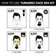 Beardo Face Spa Kit - Turmeric - Facial Kits