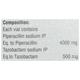FLAGTAZ Injection 4.5gm - Bacterial Infections-Pen