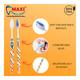 Maxi 1 Number Toothbrush - Soft/Medium (Buy 1 Get 1 Free) - Toothbrushes