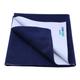 Cozymat Waterproof Bed Protector (Single Bed) - Navy Blue - Baby Bedding