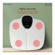 Dr. Odin Electronic Personal Weighing Scale - White (EB-7010) - Weighing Scale