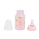 Pigeon Flexible 0+ Months PP Feeding Bottle - Pink 120 ml - Feeding & Nursing