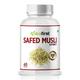 Nutrafirst Safed Musli Extract Capsule 60's - Herbal Dietary Supplement