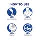 Nivea Nourishing Lotion Body Milk - Deep Moisture Serum 200 ml - Lotions & Creams