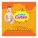 Super Cute's Wonder Pullups Diaper - (S) (4 - 7 kg) 40's - Diapers & Wipes