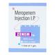 ZENEM 1gm Injection 1's - Bacterial Infections-OBL