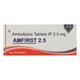 Amfirst 2.5mg Tablet 10'S - Hypertension-Cal