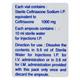 MAXIZONE 1 Injection 1's - Bacterial Infections-Cep