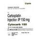 Cytocarb 150mg Injection 15ml - Cancer Oncology-Cyt